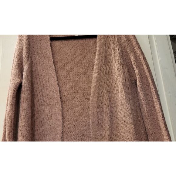 Love Tree Mauve super soft cardigan - Picture 3 of 15